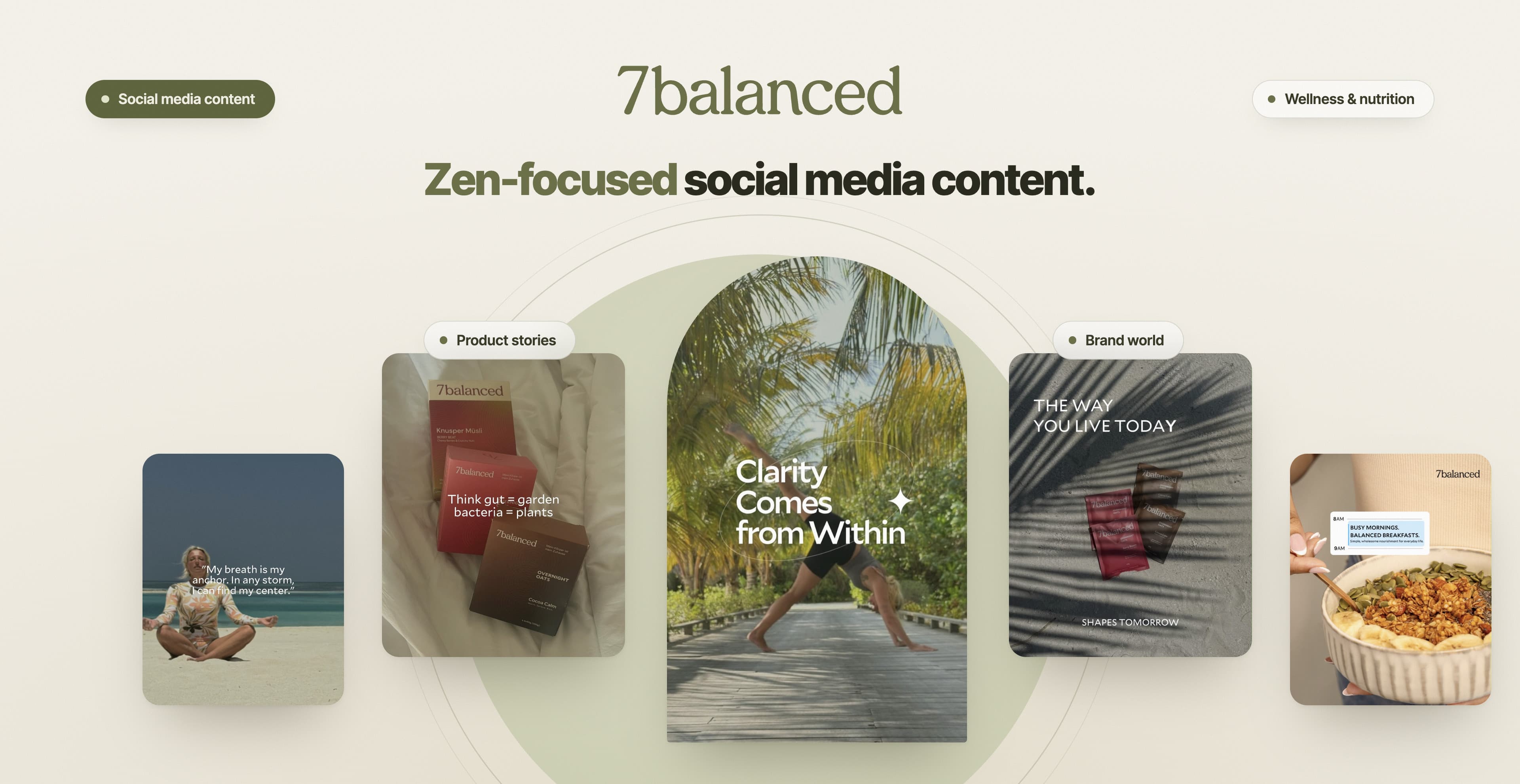 7Balanced - Social Media Content