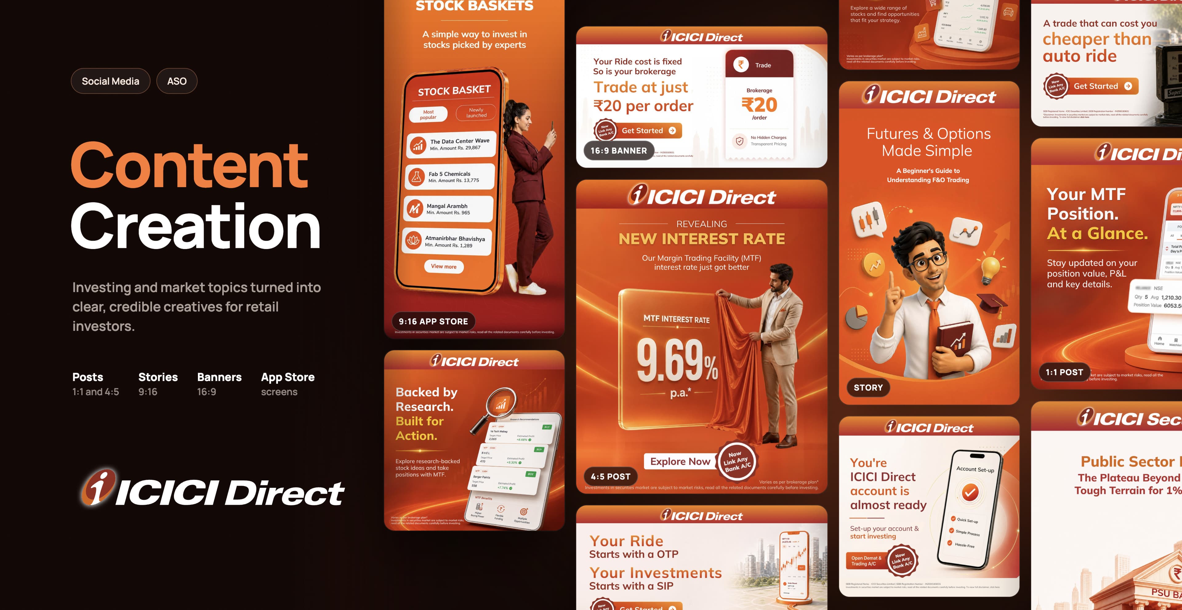 ICICI Direct Content Creation
