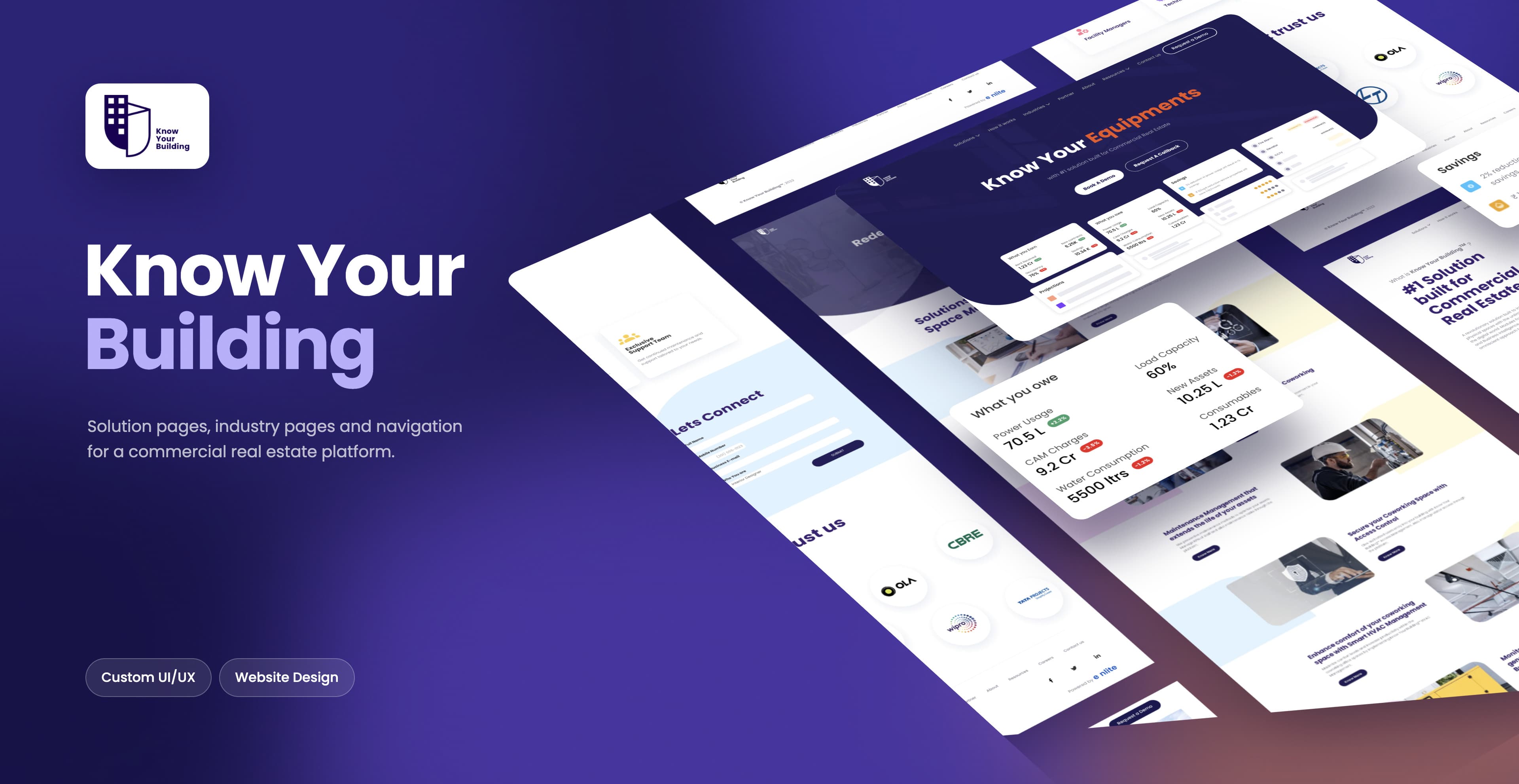 Know Your Building - Custom UIUX