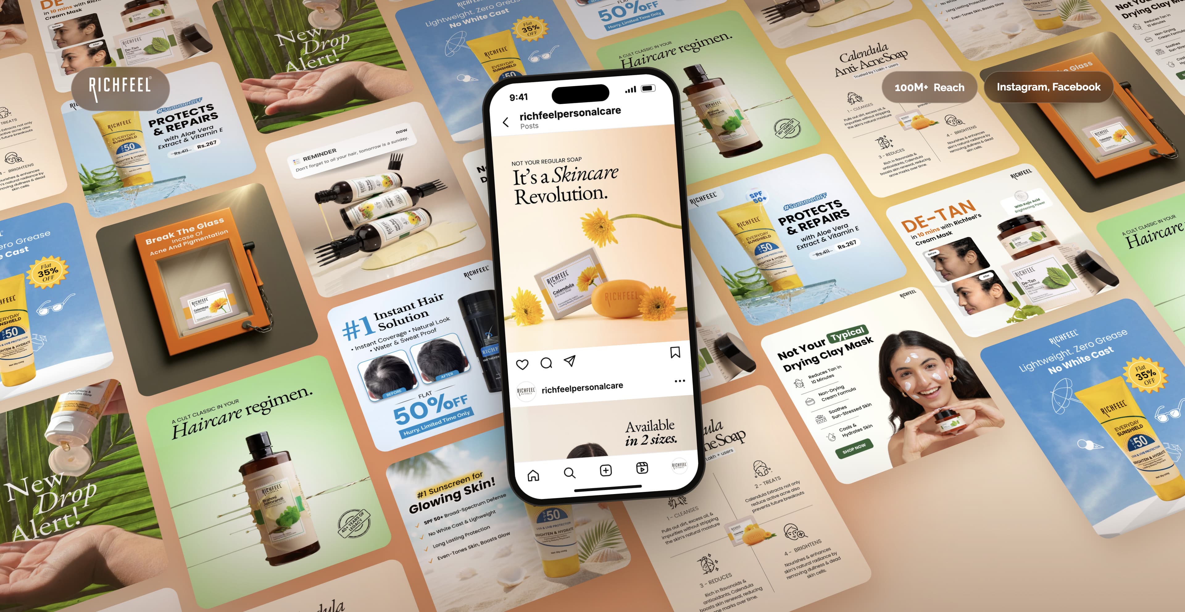 Richfeel Naturals  - Social Media Content Creation