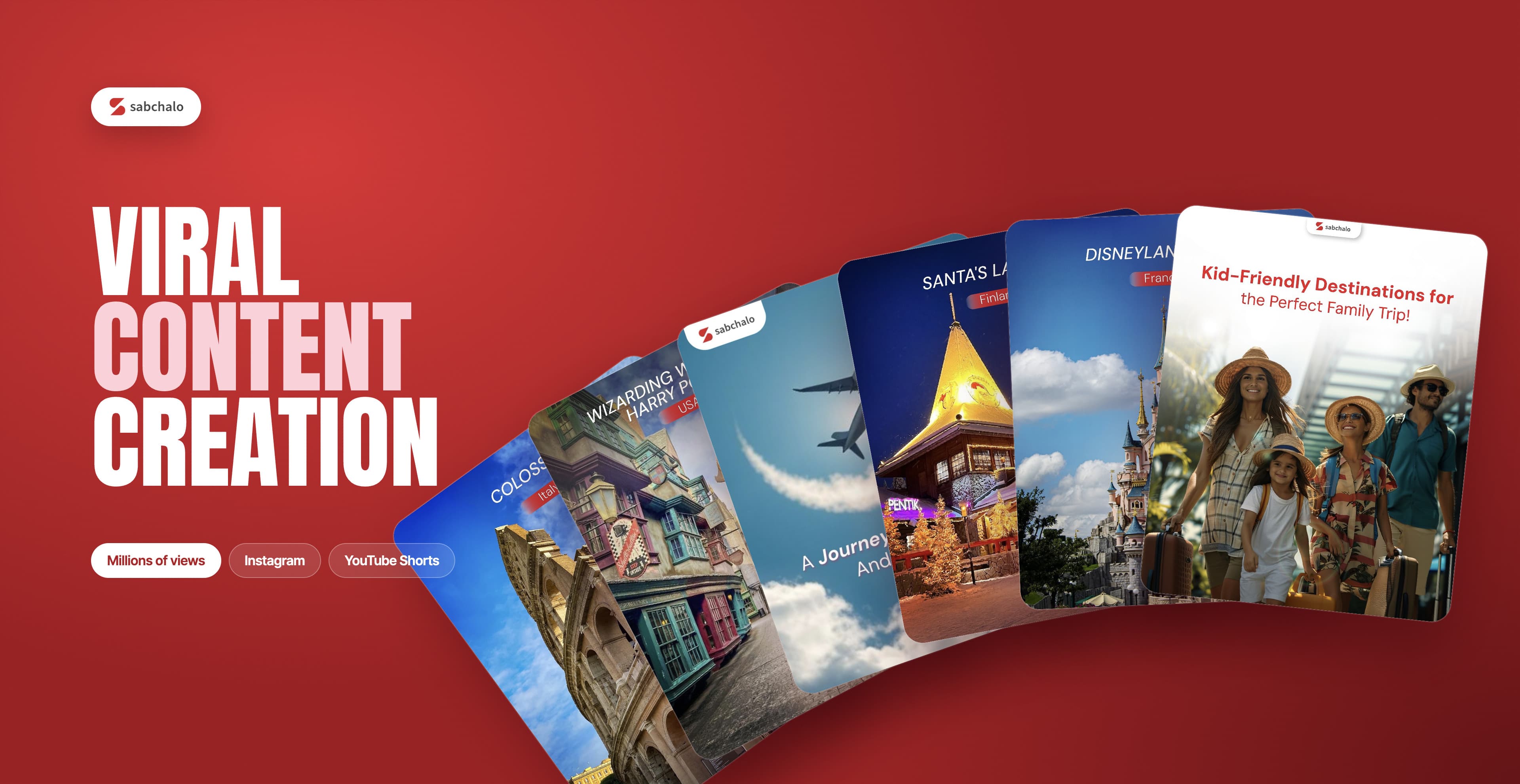 Sabchalo Viral Content Creation