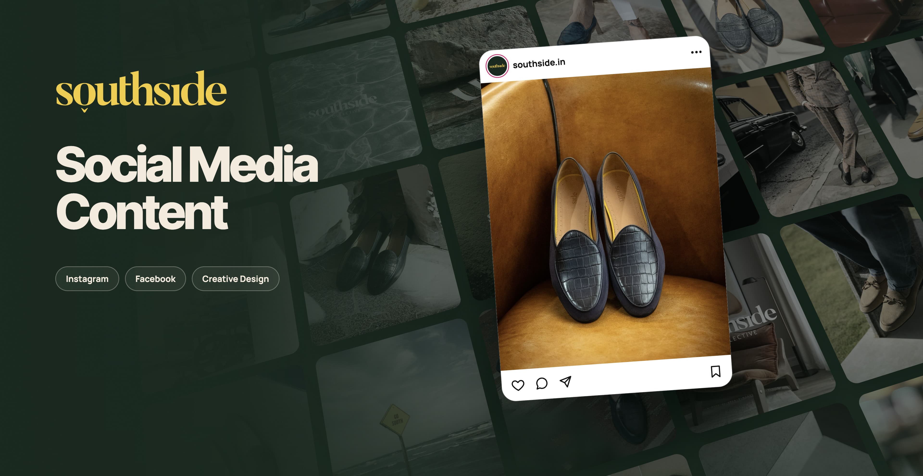 Southside Shoes - Social Media Content