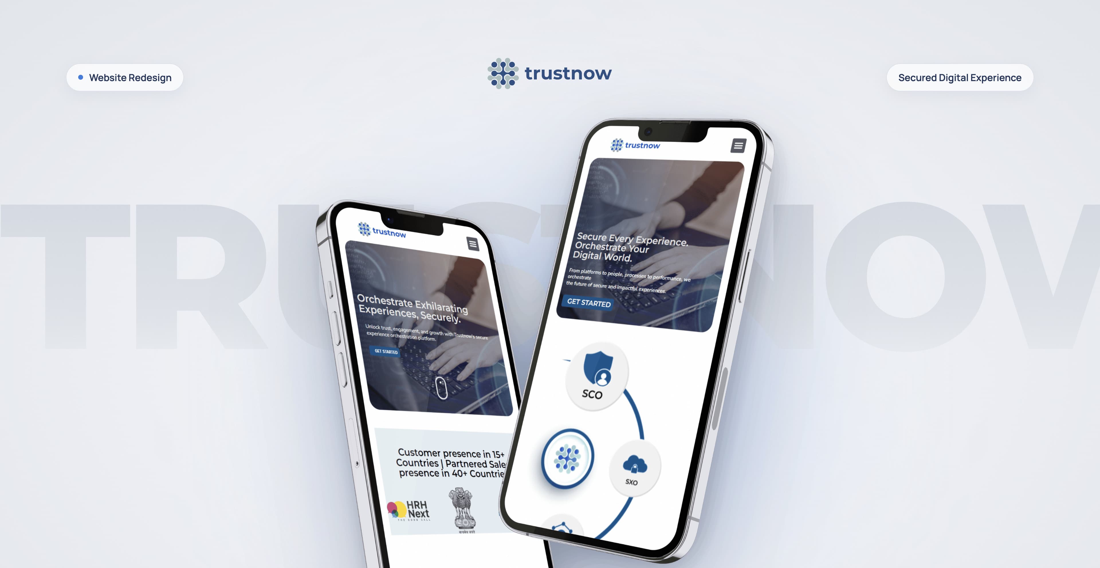 Trustnow - Website Redesign