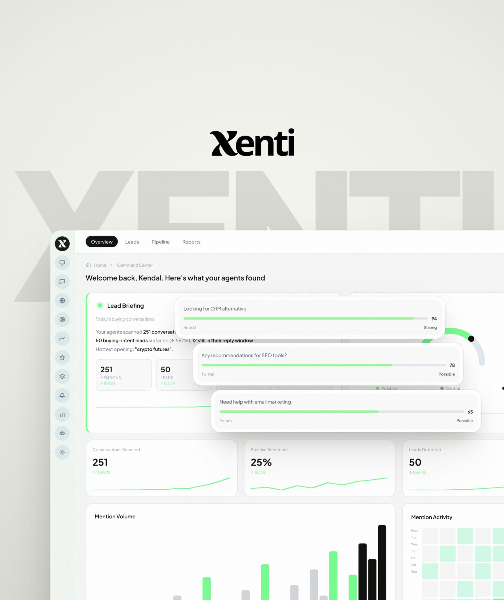 Xenti - Lead Finder & Social Listening