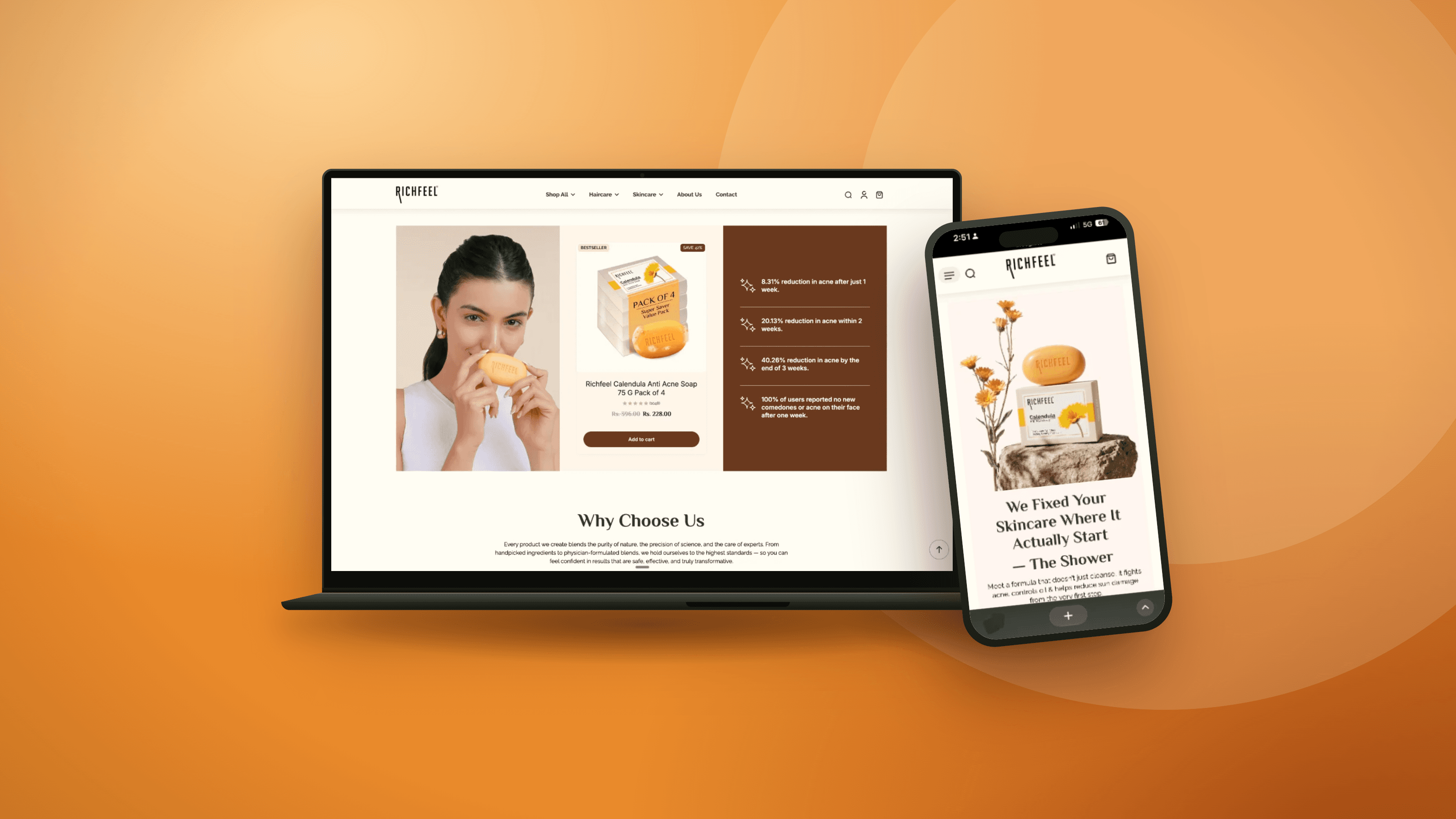 Richfeel.com Website Conversion Rate Optimisation