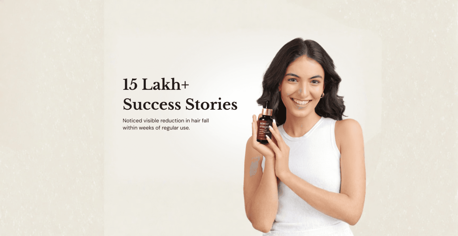 Richfeel Hair - Anagrow - Campaign 