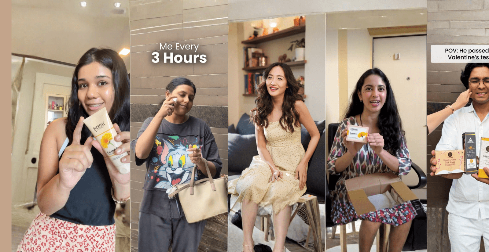 UGC & Influencer Videos