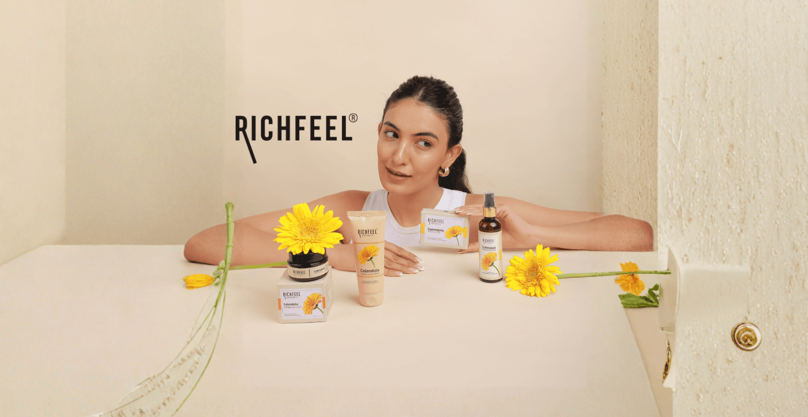 Richfeel Naturals  - Social Media Content Creation