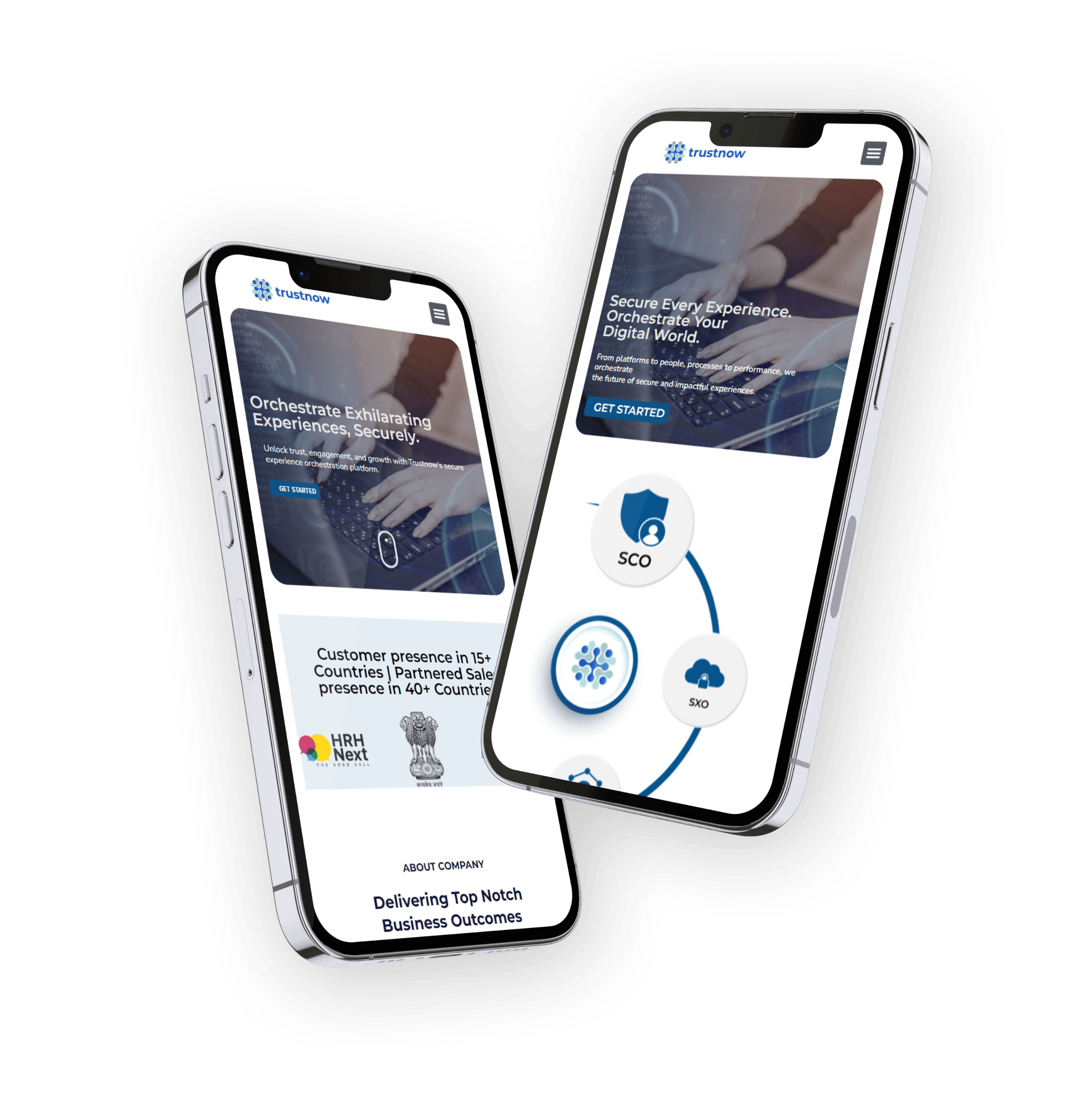 Trustnow - Website Redesign