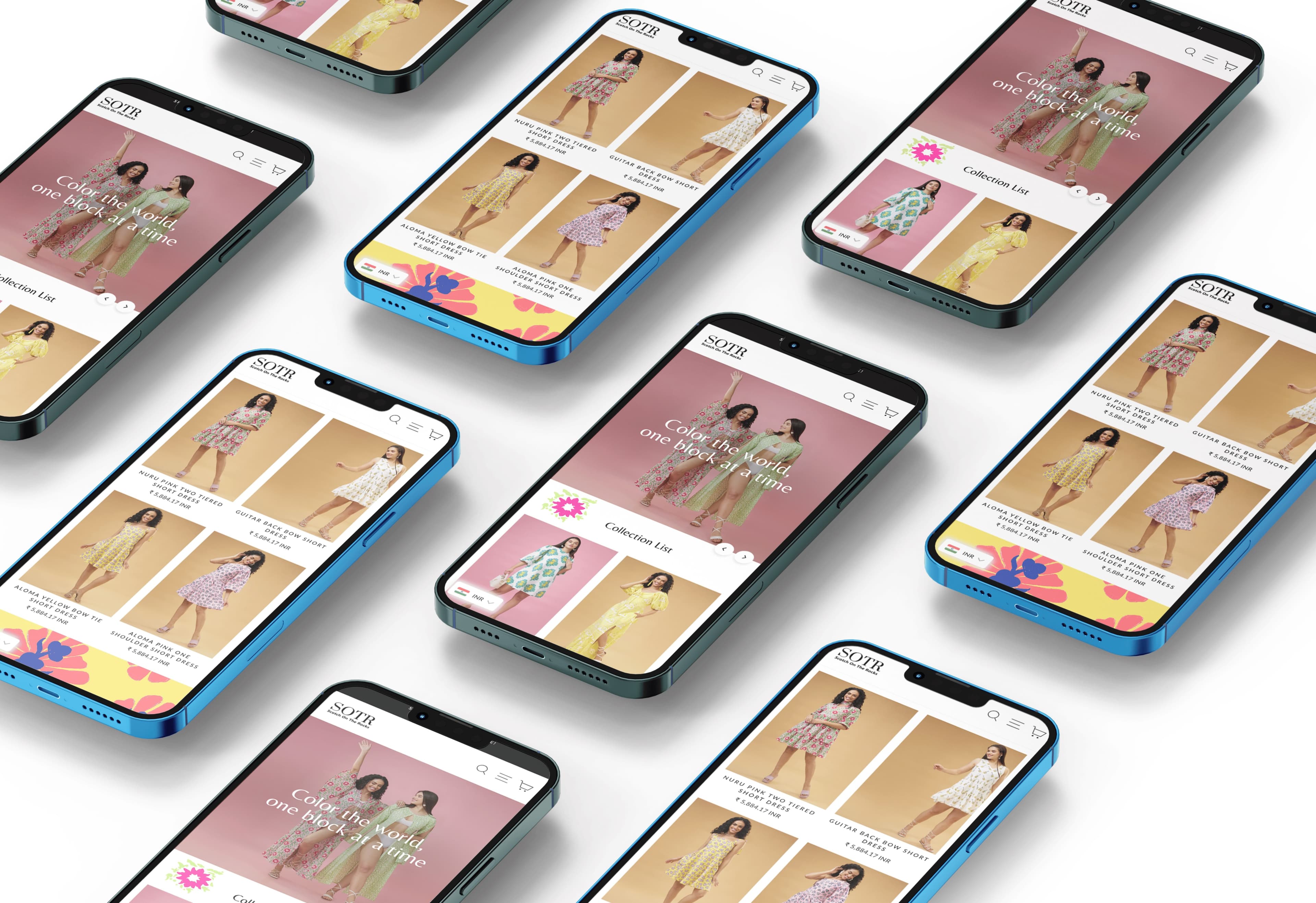 SOTR - Website Design