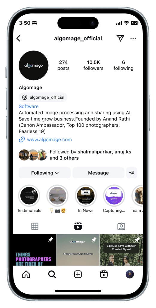 Algomage Content Marketing Success