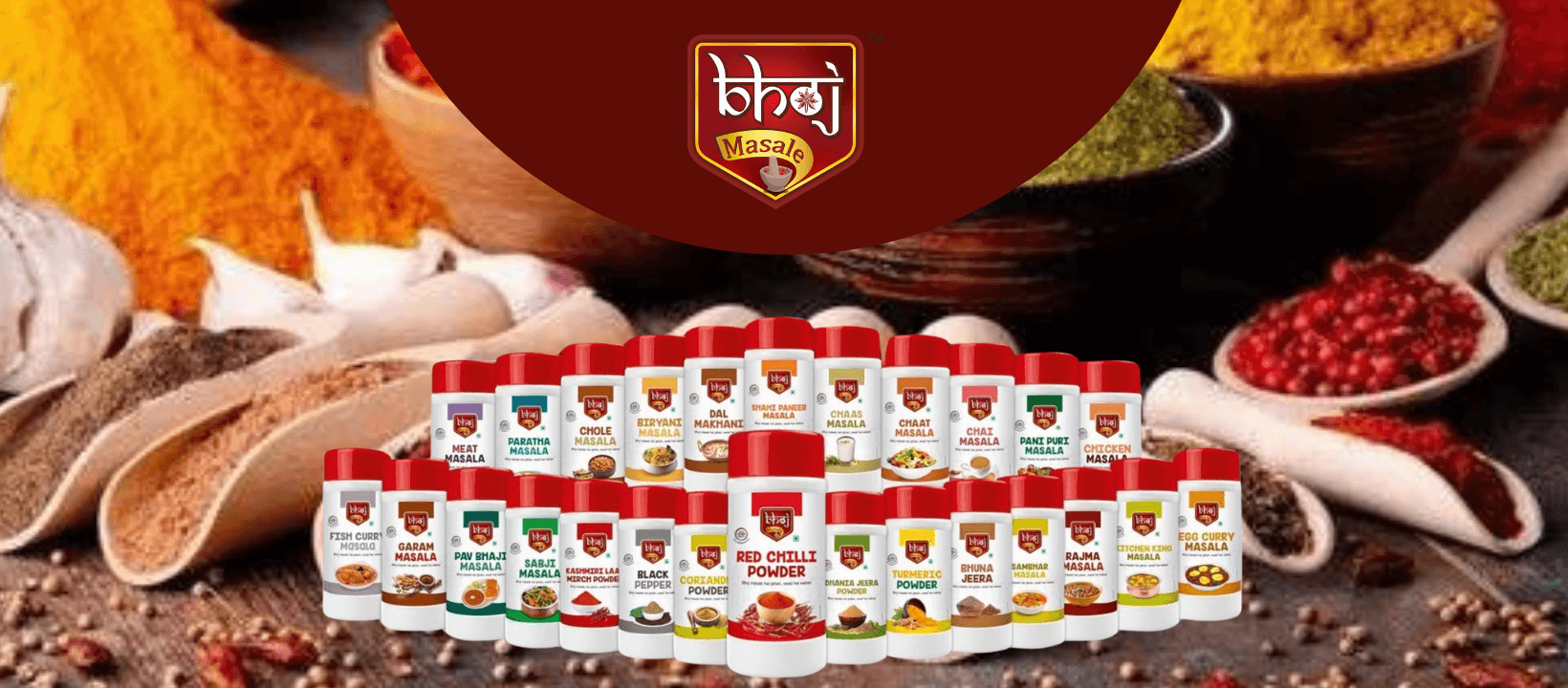 Bhoj Masale SEO