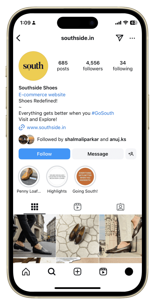 Southside Social Media Content