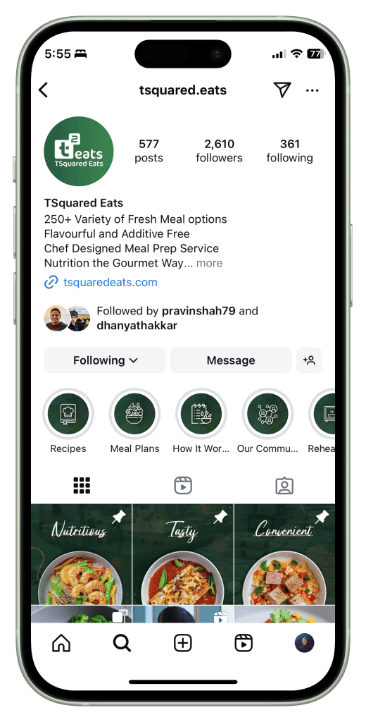 TSquared Lab Fitness Content
