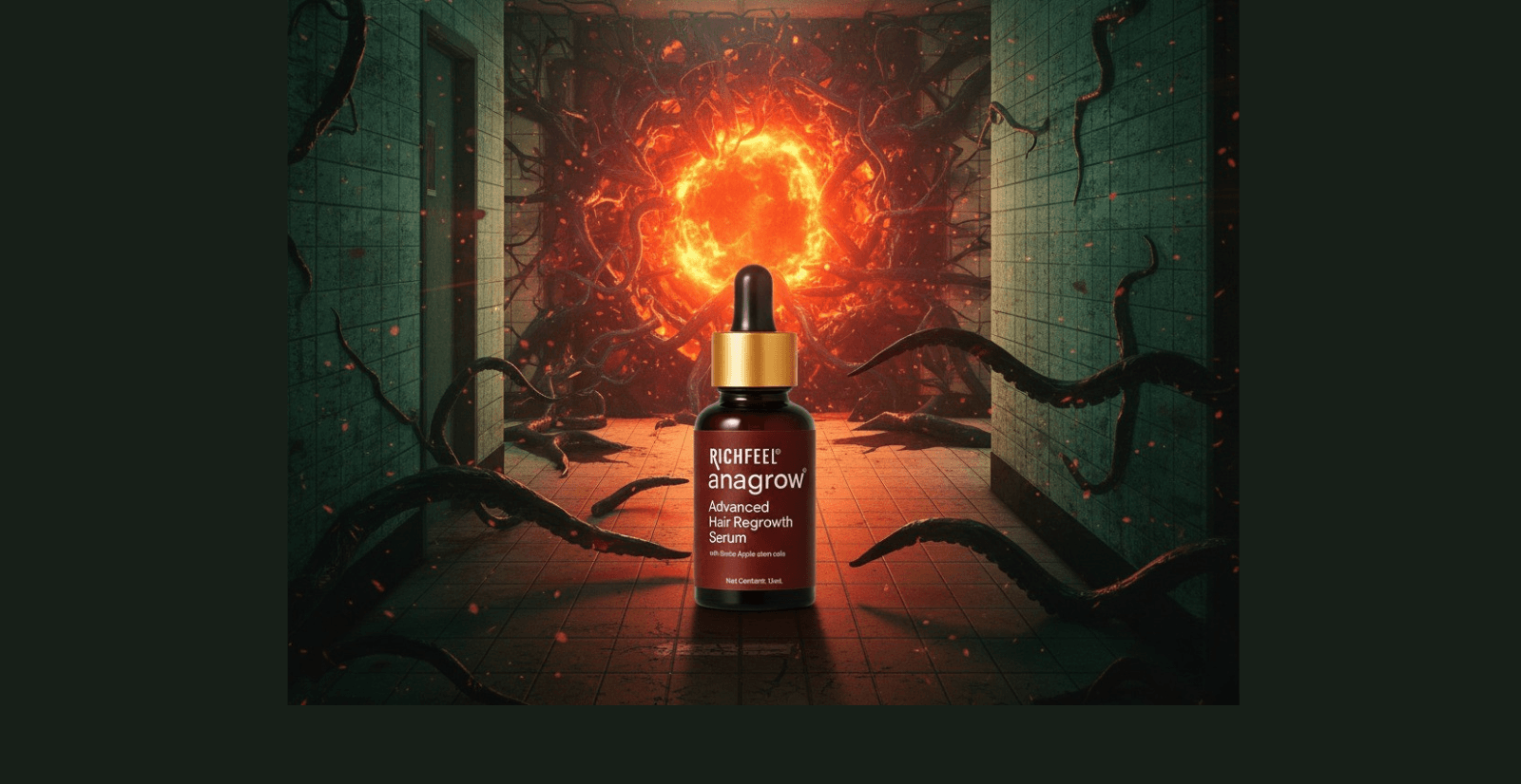 Richfeel Hair - Anagrow product launch campaign