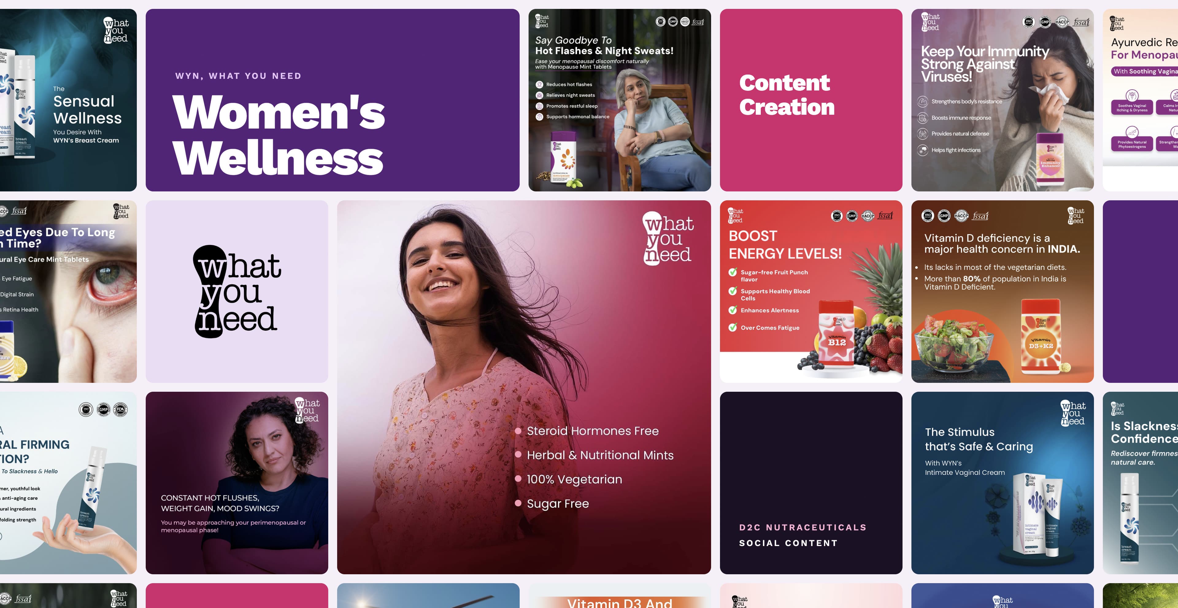 WYN Women's Wellness - Content Creation