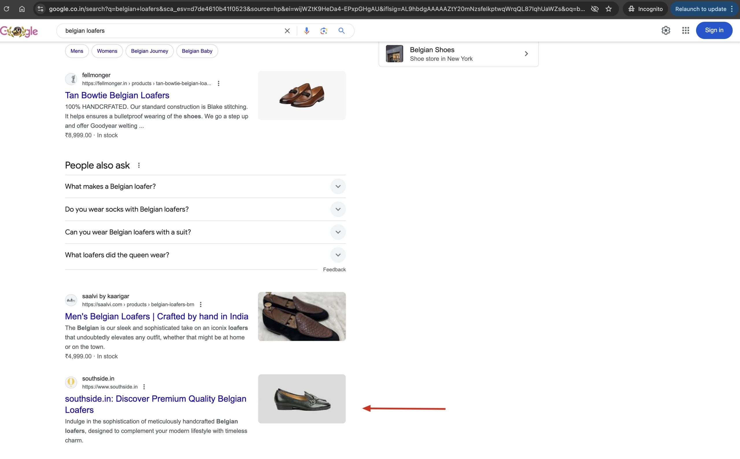 Top #5 for Belgian Loafers